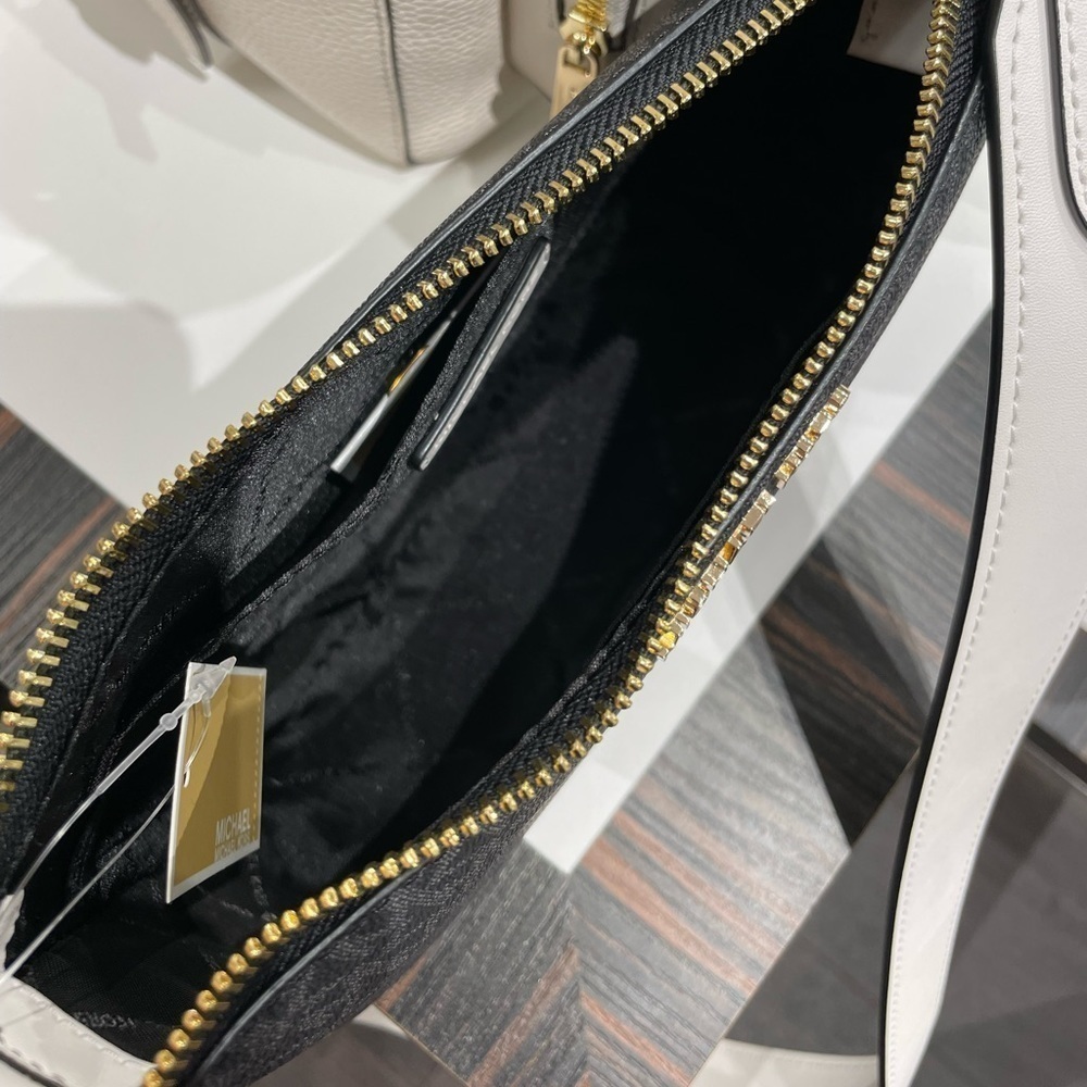 MICHAEL KORS 🖤 Jet Set Travel Small Logo Shoulder
crossbody Bag tech Pouches - Picture 5 of 6